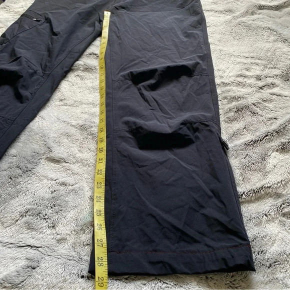 Pacific Trail Roll-Up Convertible Hiking Pants Womens Large Gray‎ - Picture 9 of 11